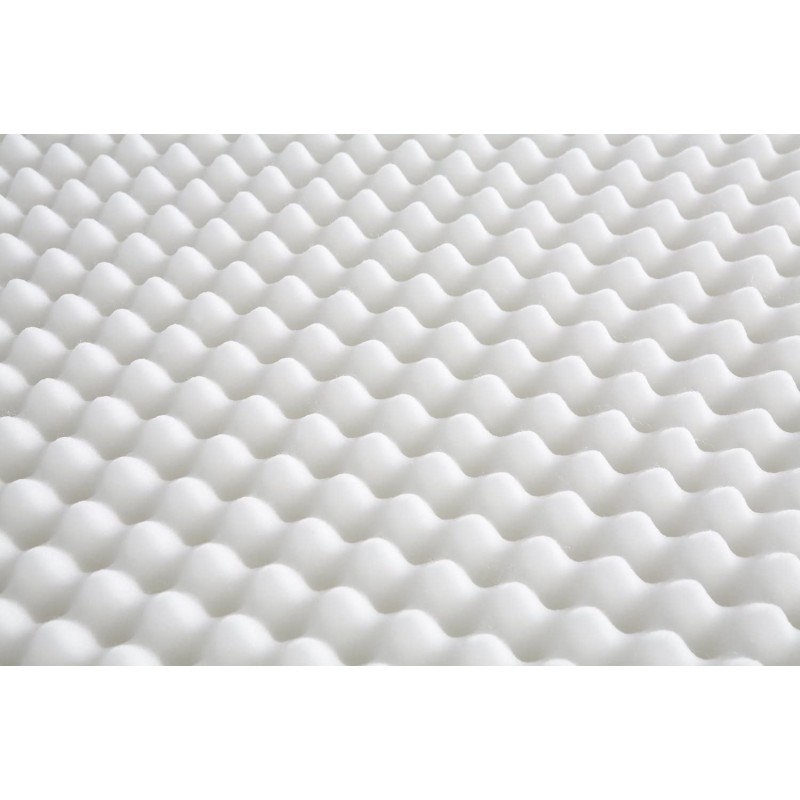 포주 구조, 약 180 x 200cm, 흰색의 바데니아 베트컴트 매트리스 탑 센소