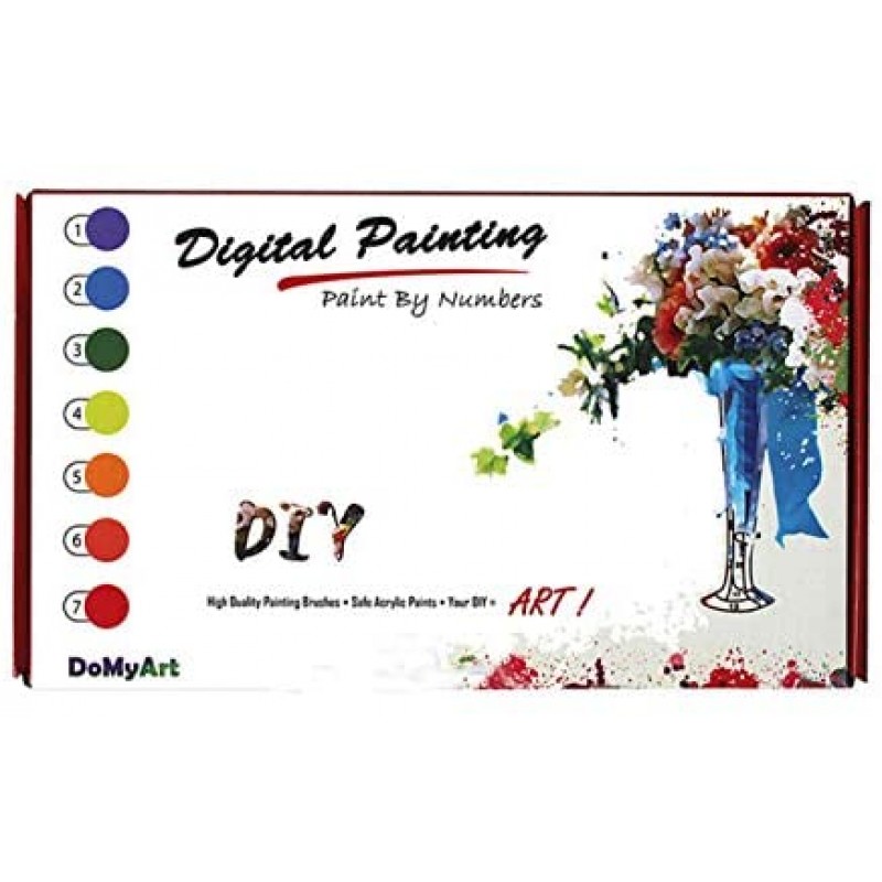 DoMyArt DIY 유화, 픽사 UP- 주요 테마 16X20 인치 페인트