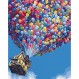 DoMyArt DIY 유화, 픽사 UP- 주요 테마 16X20 인치 페인트