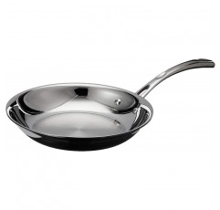 Cuisinart FCT22-24 프랑스어 클래식 3 겹 스테인리스 10 인치 후라이 팬
