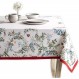 Maison d 'Hermine Holly Time 100 %면 식탁보 주방 식사 탁상 장식 파티 결혼식 추수 감사절 크리스마스 (사각형, 60 인치 x 120 인치)