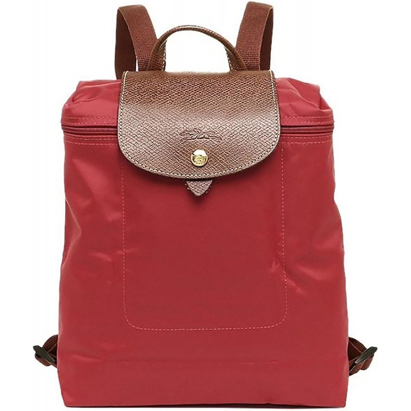 [롱샨] LONGCHAMP 르 프리아주 접이식 배낭 배낭 1699 089 LE PLIAGE Sac A Dos 나일론 배낭 여성 ((4)545 ROUGE)