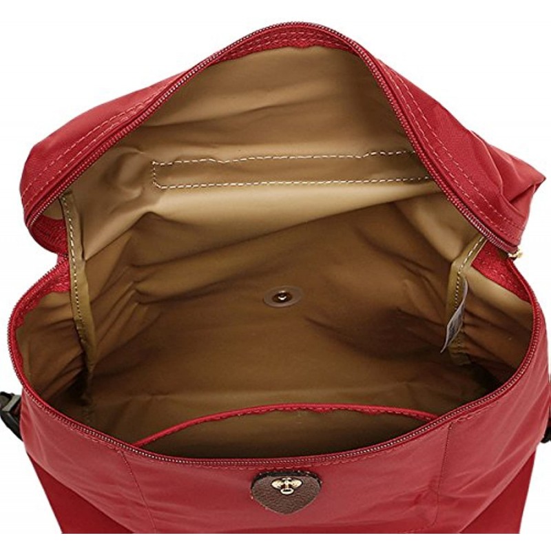 [롱샨] LONGCHAMP 르 프리아주 접이식 배낭 배낭 1699 089 LE PLIAGE Sac A Dos 나일론 배낭 여성 ((4)545 ROUGE)