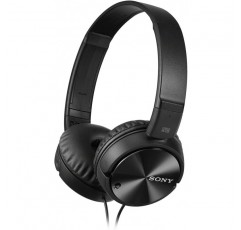 Sony MDRZX110NC 노이즈 캔슬링 헤드폰, 블랙