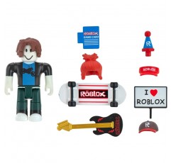 Roblox Avatar Shop Series Collection - Bacon Hair Branding 비상 피규어 팩 [독점 가상 아이템 포함] : 장난감 및 게임