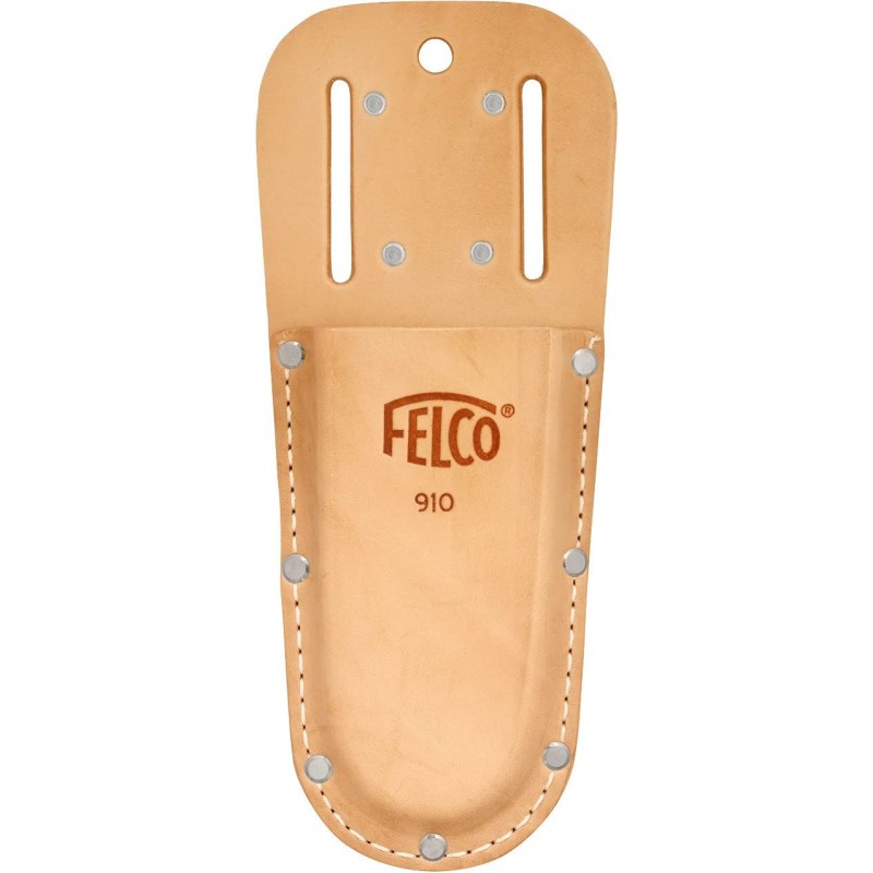 Felco 가죽 홀스터 (F 910) - 전정 가위 또는 건축용 도구 파우치 / 유틸리티 도구 : 핸드 프루너 : 도구 및 주택 수리