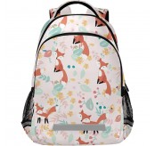 Fox Backpack 여우 백팩 여우 배낭 소녀 동물 책가방 키즈 여우 책가방