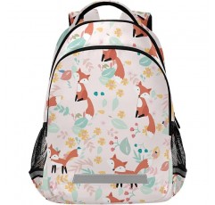 Fox Backpack 여우 백팩 여우 배낭 소녀 동물 책가방 키즈 여우 책가방