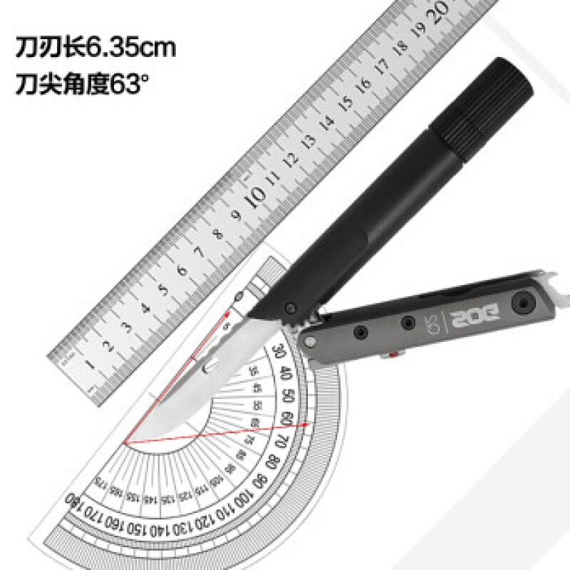 SOG BATON 시리즈 Q4 다기능 캠핑 펜치 조합 도구