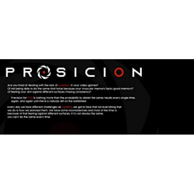 Prosicion 게임용 암 슬리브 - 전문가용 게임용 암 슬리브