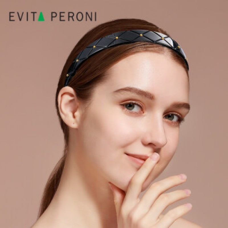 Evita Peroni 위네사 시리즈 여성 머리띠+헤어핀 3세트