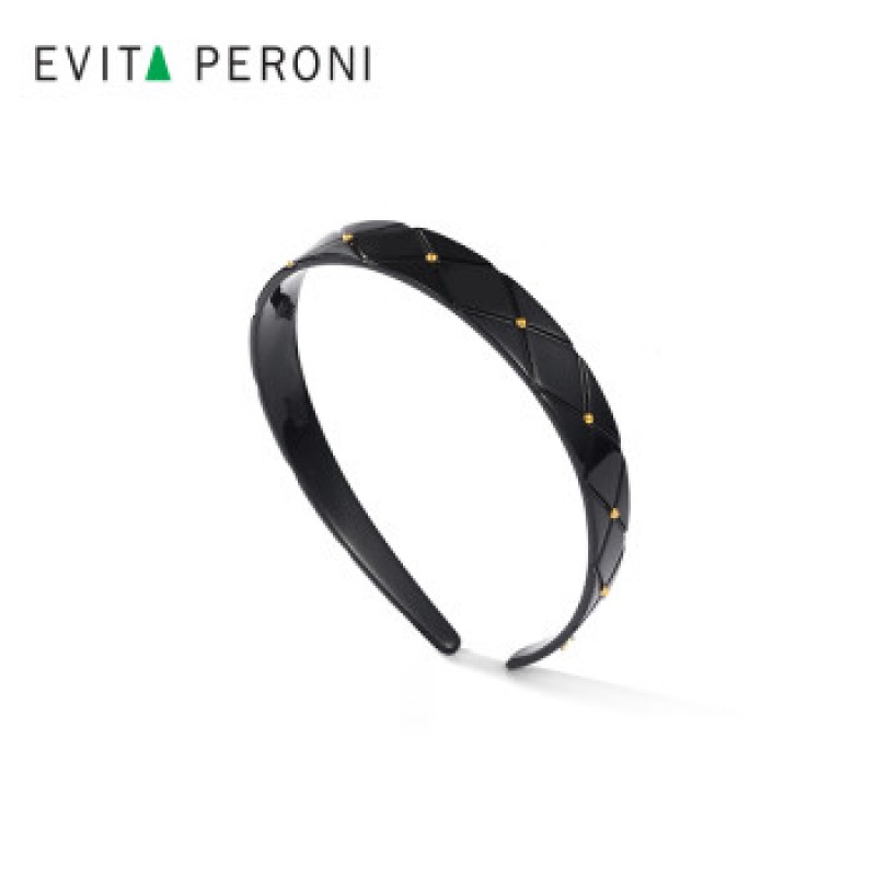 Evita Peroni 위네사 시리즈 여성 머리띠+헤어핀 3세트