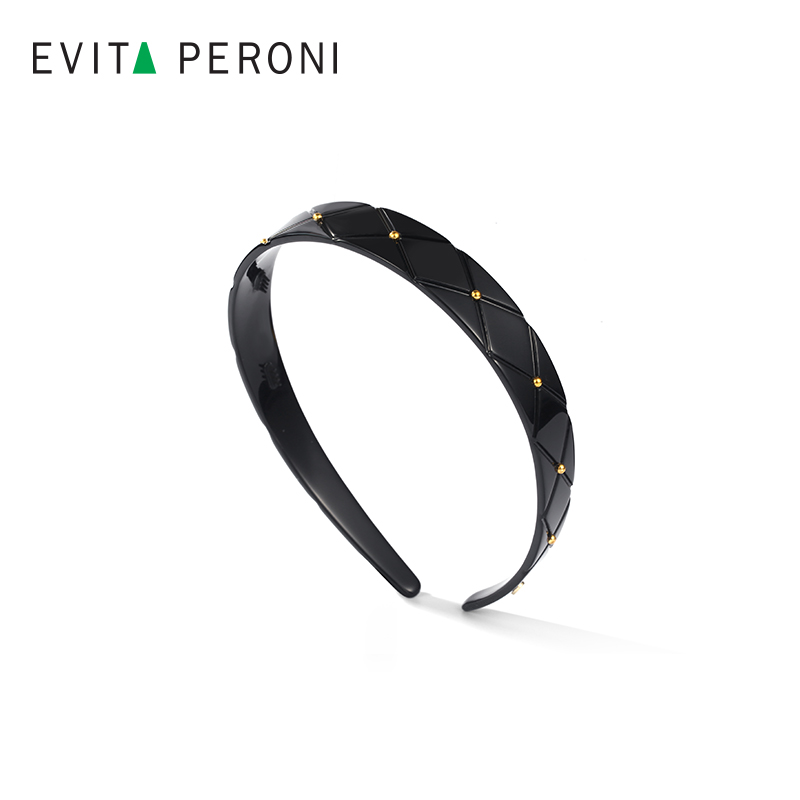 Evita Peroni 위네사 시리즈 여성 머리띠+헤어핀 3세트