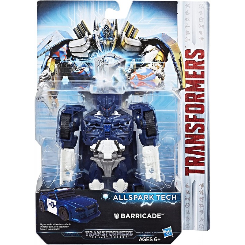 Transformers Allspark Tech Barricade : 장난감 및 게임