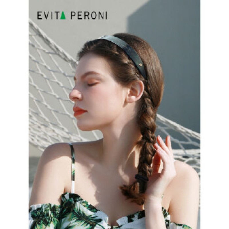 Evita Peroni 여름 여성 넓은 챙 머리띠