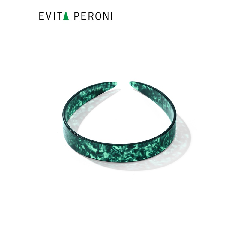 Evita Peroni 여름 여성 넓은 챙 머리띠