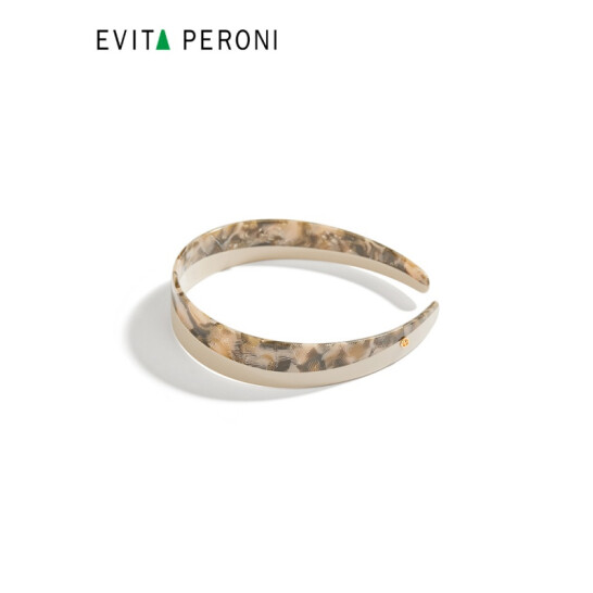 Evita Peroni 레트로 여성 심플한 넓은 머리띠