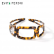 Evita Peroni 가을 겨울 여성용 레트로 머리띠 헤어 액세서리