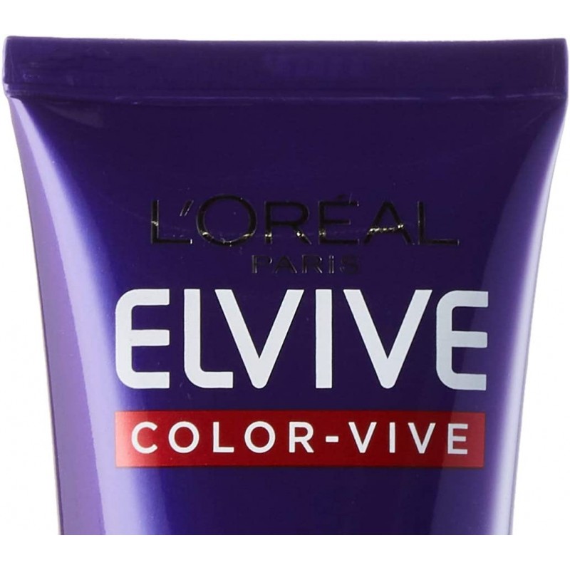 Lá € ™ Oréal Paris Elvive 컬러 비브 바이올렛 토닝 마스크, 하이라이트 금발 머리 - 150ml