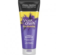 존 프리다 매티파잉 샴푸 염색모 250ml | 블루 샴푸 바이올렛 샴푸 금발을 위한 바이올렛 크러시