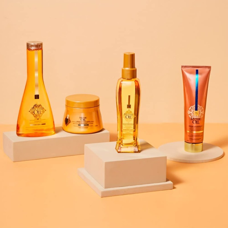 L'Ã“real Mythic Oil 일반 및 가는 모발용 샴푸 - 250 ml