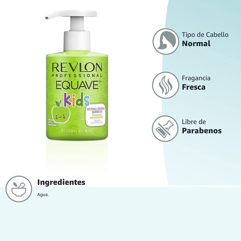 Revlon Equave 샴푸 2 in 1 - 300 ml