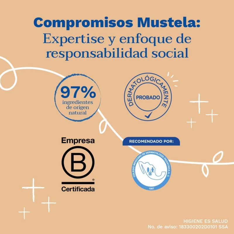 Mustela 스텔라토피아 페이셜 에몰리언트 크림 40ml