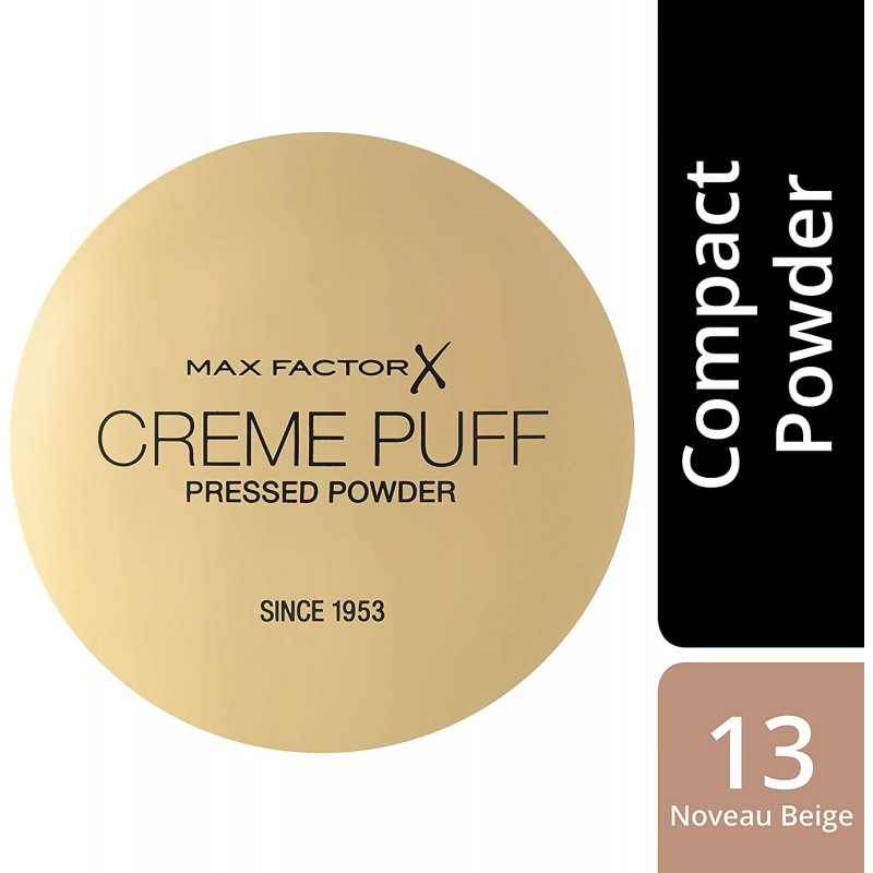 Max Factor 크림 퍼프 컴팩트 파우더 톤 013 누보 베이지 21gr