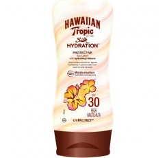 Hawaiian Tropic Silk Hydration Protective - 모이스춰라이징 높은 프로텍션, SPF 30, 180ml