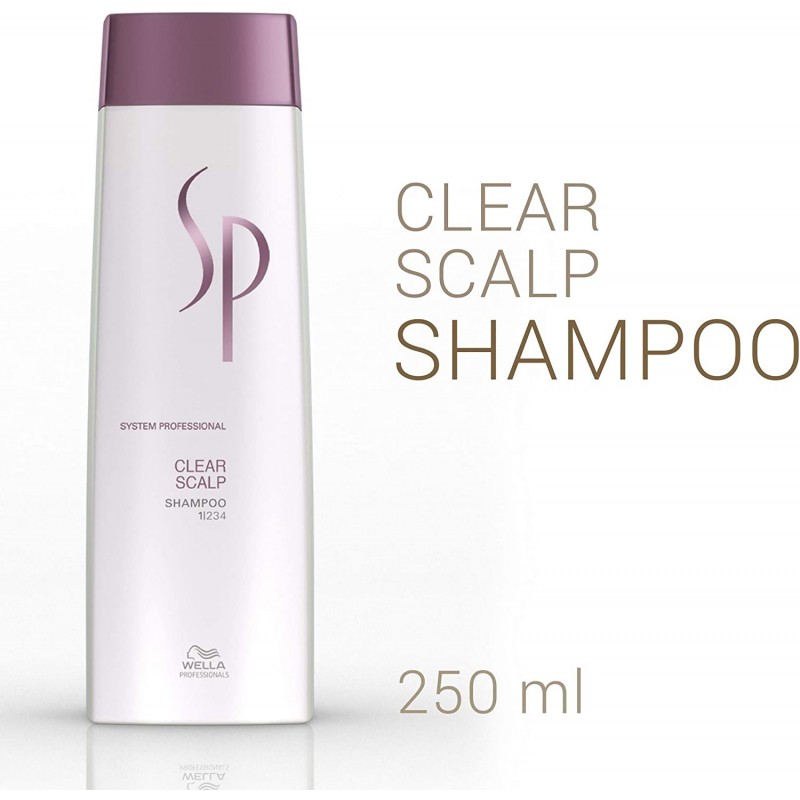 WELLA Sp 클리어 스칼프 샴푸 250ml