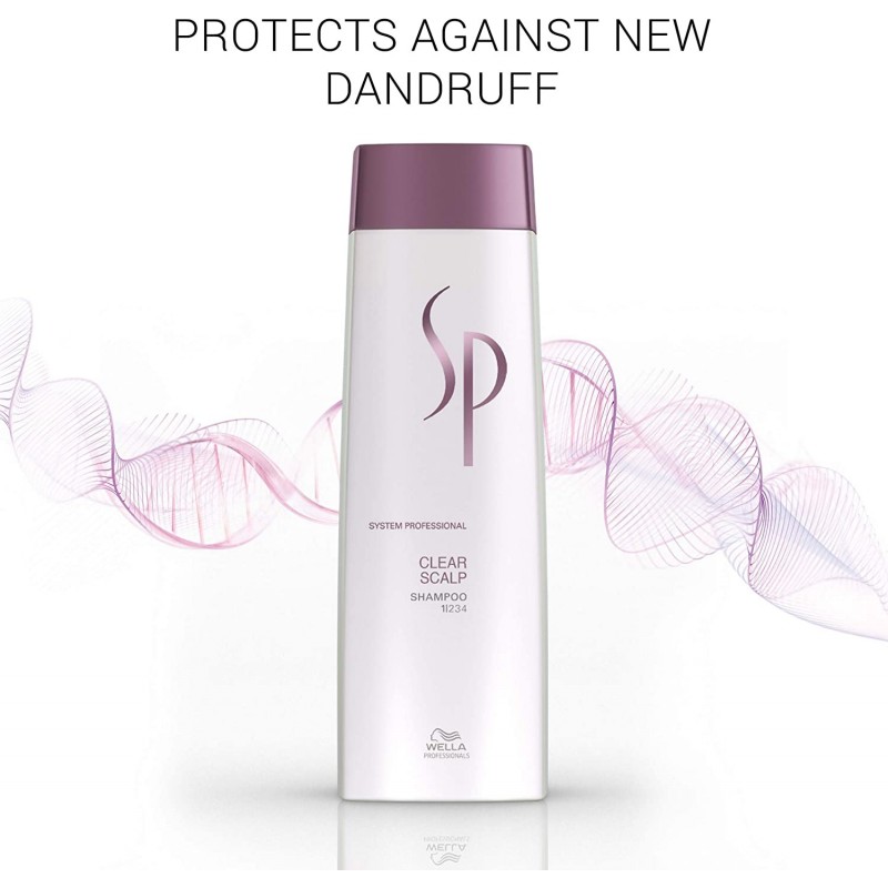 WELLA Sp 클리어 스칼프 샴푸 250ml