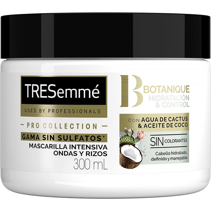 TRESemmé Mascarilla 보타니크 하이드레이션 앤 컨트롤 마스크 300ml