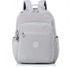 [키플링] Amazon 공식 정규품 SEOUL 배낭/배낭 KI6363 Grey Beige Pep : 슈즈 & 가방