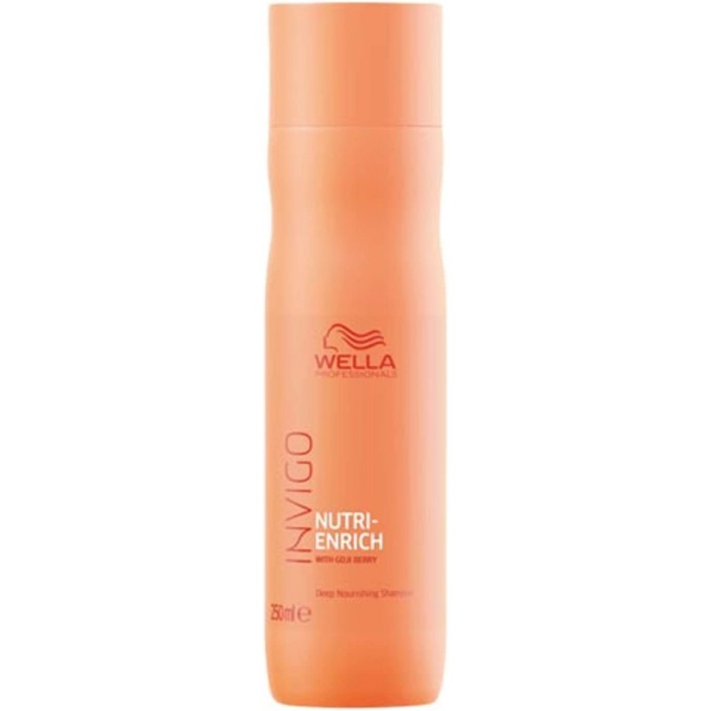 [Wella] Professionals Invigo Nutri-Enrich 건조함과 손상된 모발 케어 샴푸 250ml