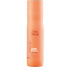 [Wella] Professionals Invigo Nutri-Enrich 건조함과 손상된 모발 케어 샴푸 250ml