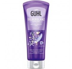 Guhl Silver 샤인 트리트먼트 및 케어 효과적으로 노란 톤 감소 200ml