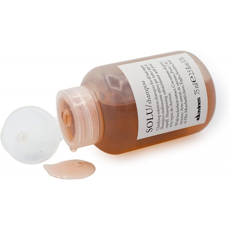 Davines 솔루 샴푸 75ml