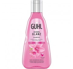 Guhl 실키 샤인 샴푸 매그놀리아 고부시 및 오일 함유, 모발 강화, 푸석푸석한 모발용 250ml