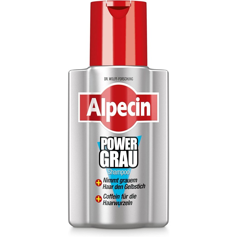 Alpecin PowerGrey 샴푸 200ml