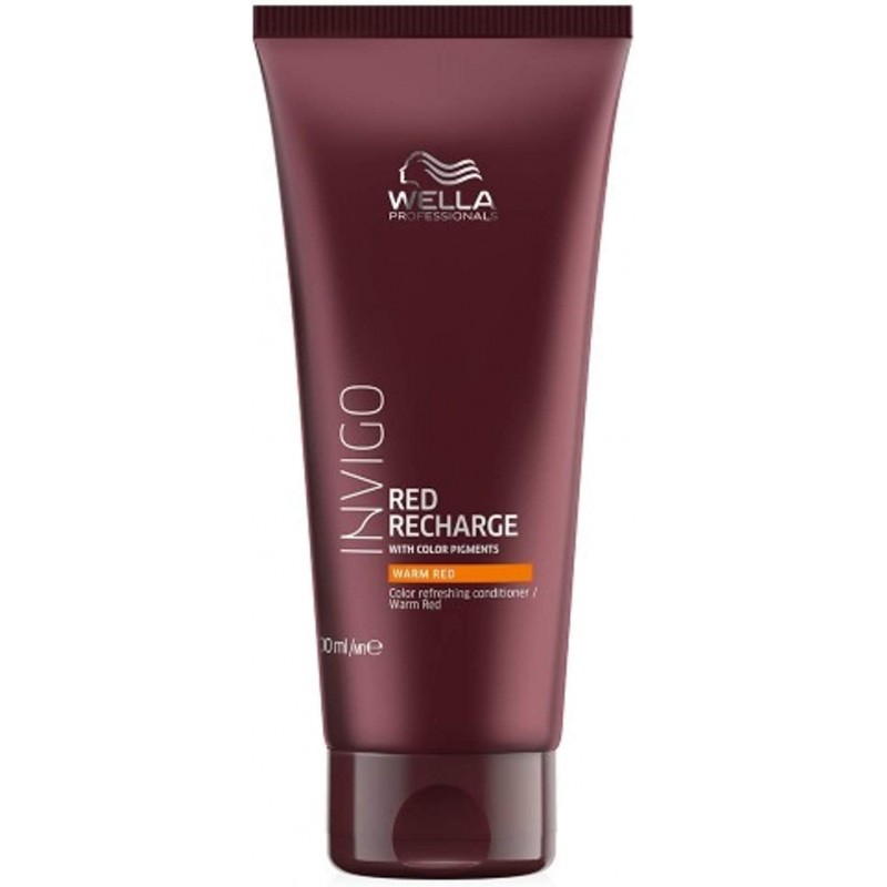 Wella Professionals Invigo Recharge 컬러 컨디셔너 레드(웜 레드) 200ml