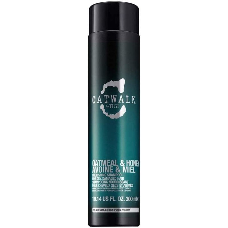 BED HEAD by TIGI Catwalk 오트밀 & 허니 샴푸 300ml