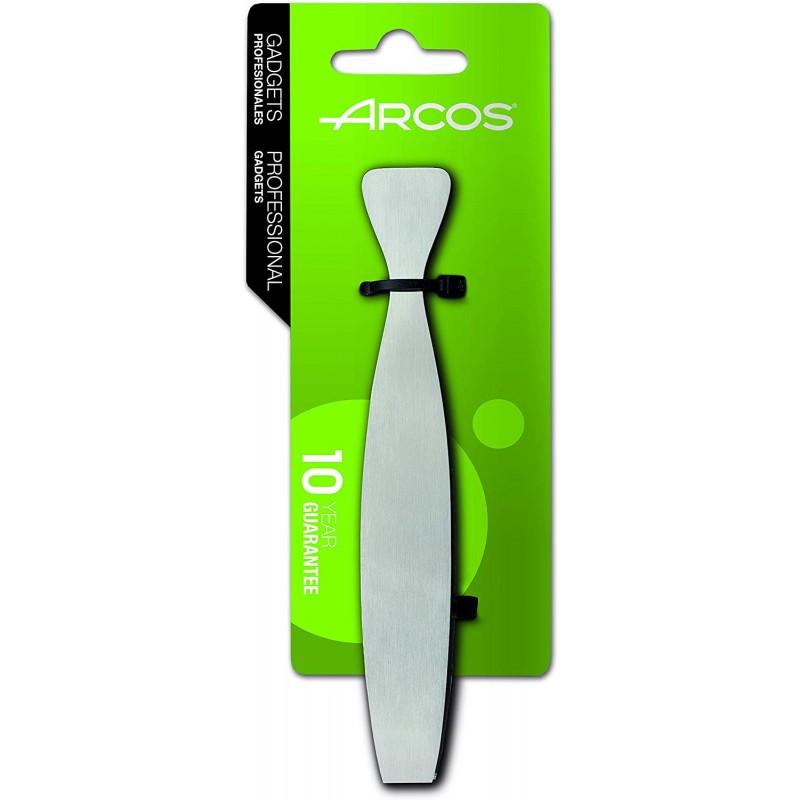 Arcos Gadgets Profesionales - 피시 클립 스테인리스 스틸 110mm 회색