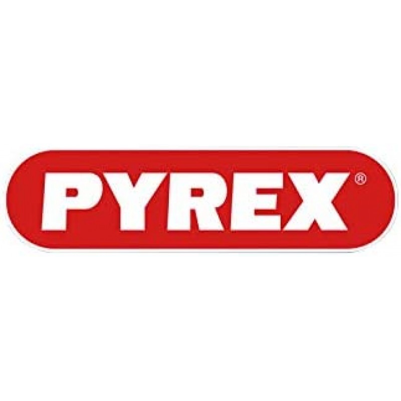 Pyrex 파이렉스 클래식 유리 뚜껑이 있는 원형 캐서롤 3.5L