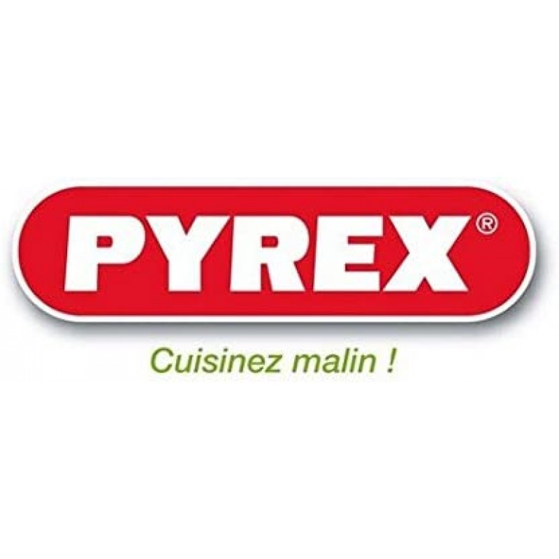 Pyrex 파이렉스 클래식 유리 뚜껑이 있는 원형 캐서롤 3.5L