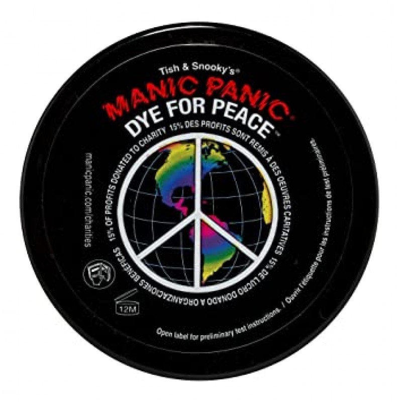 MANIC PANIC 필라박스 레드 헤어 염색 클래식