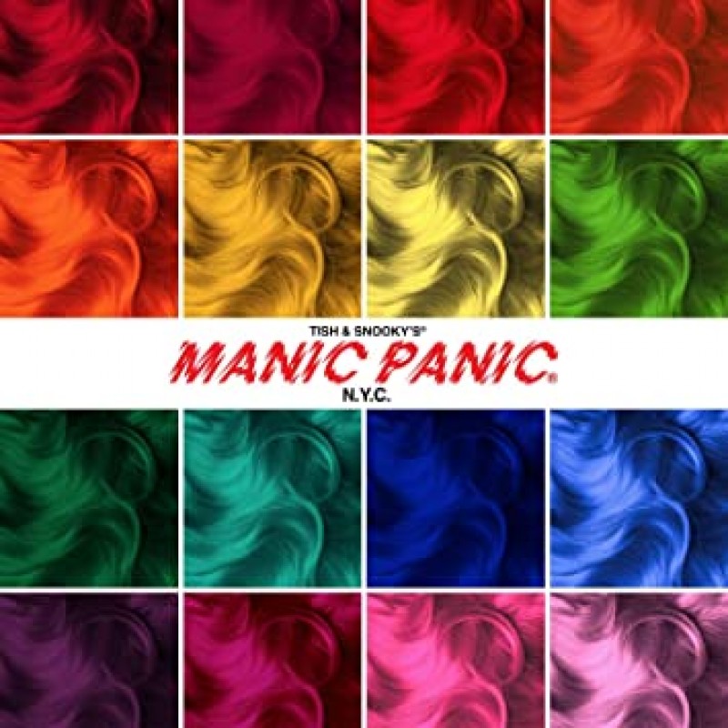 MANIC PANIC 필라박스 레드 헤어 염색 클래식