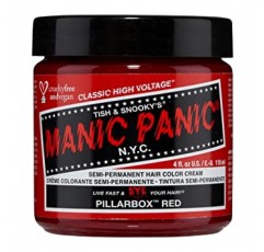 MANIC PANIC 필라박스 레드 헤어 염색 클래식