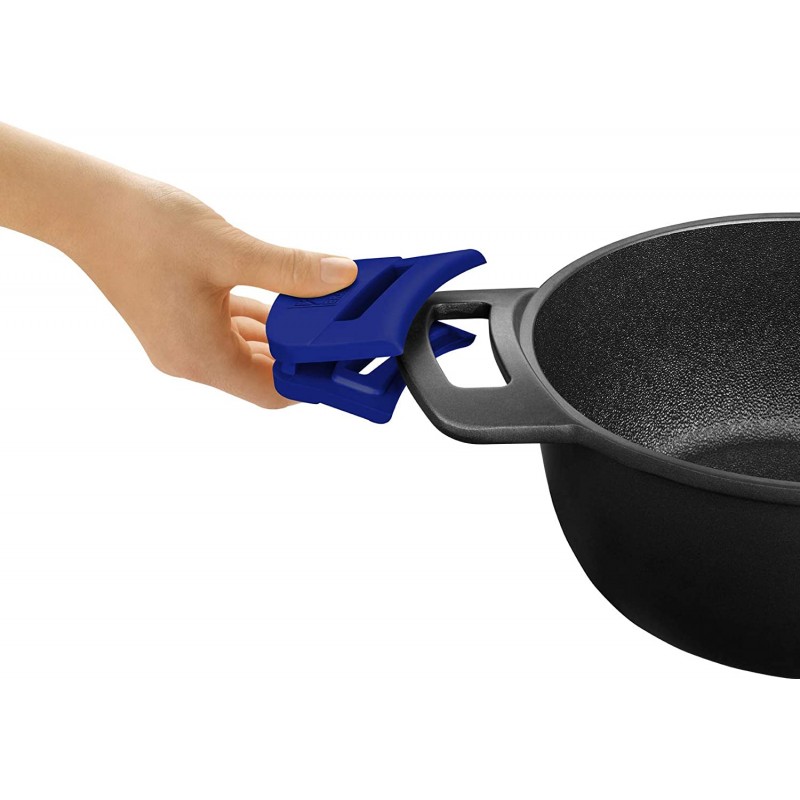 BRA Advanced Saucepan 20cm, 인덕션에 적합한 Non-Stick, 강화 PFOA가 포함된 주조 알루미늄, 긁힘 및 높은 내마모성