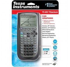Texas Instruments TI-89 티타늄 그래프 계산기(포장이 다를 수 있음)(갱신)