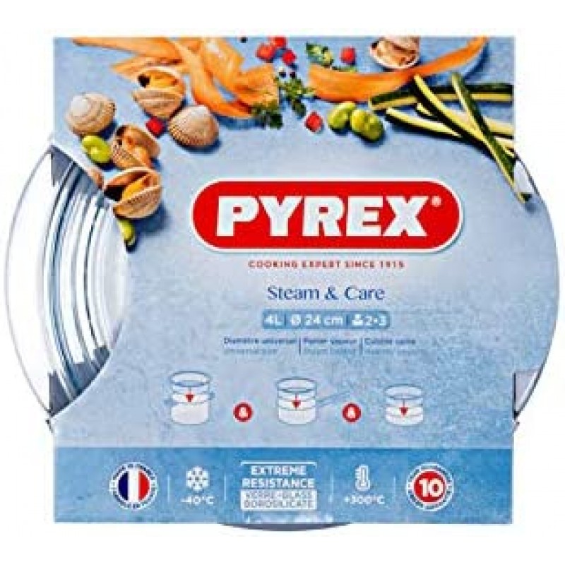 Pyrex Steam & Care - 유리 찜기 20cm